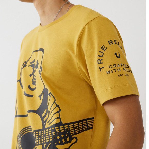#013 True Religion Buddha Logo Tee - Picture 2 of 6